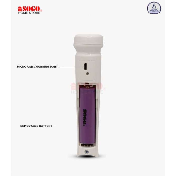 Sogo Rechargeable Torch 1w (JPN-303)