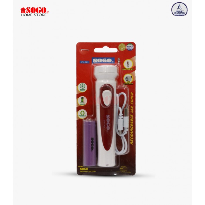 Sogo Rechargeable Torch 1w (JPN-303)