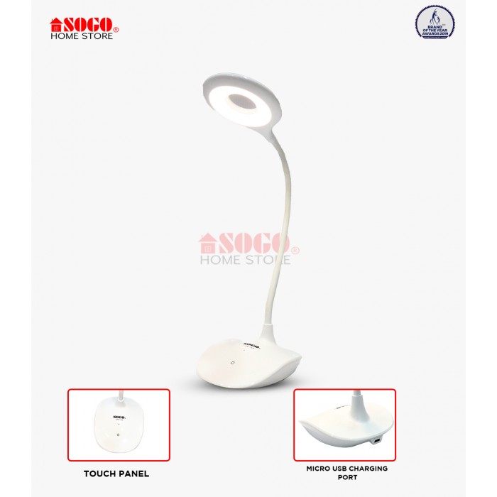 Sogo Rechargeable Table/Desk Lamp (JPN-1308)