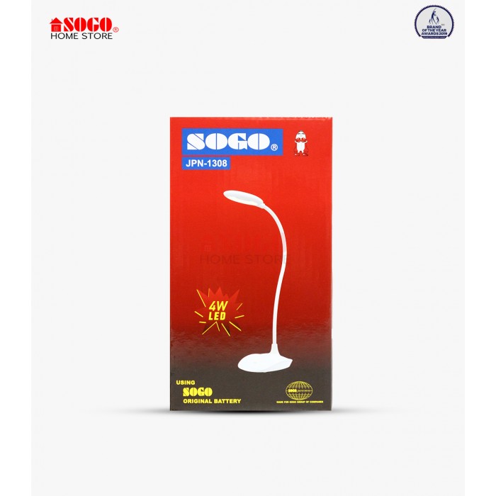 Sogo Rechargeable Table/Desk Lamp (JPN-1308)
