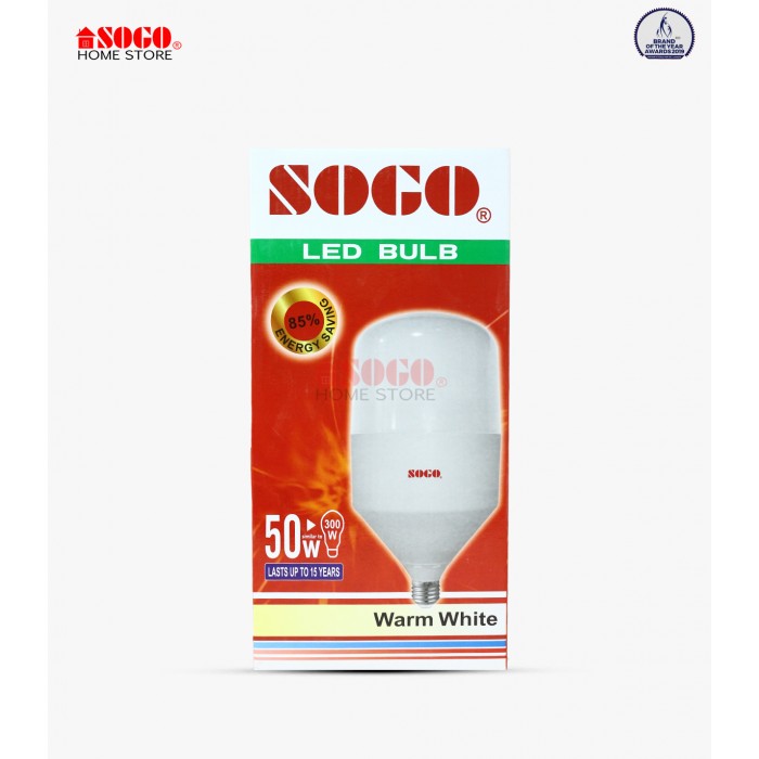 Sogo Led Bulb 50watt (E27) Screw Type