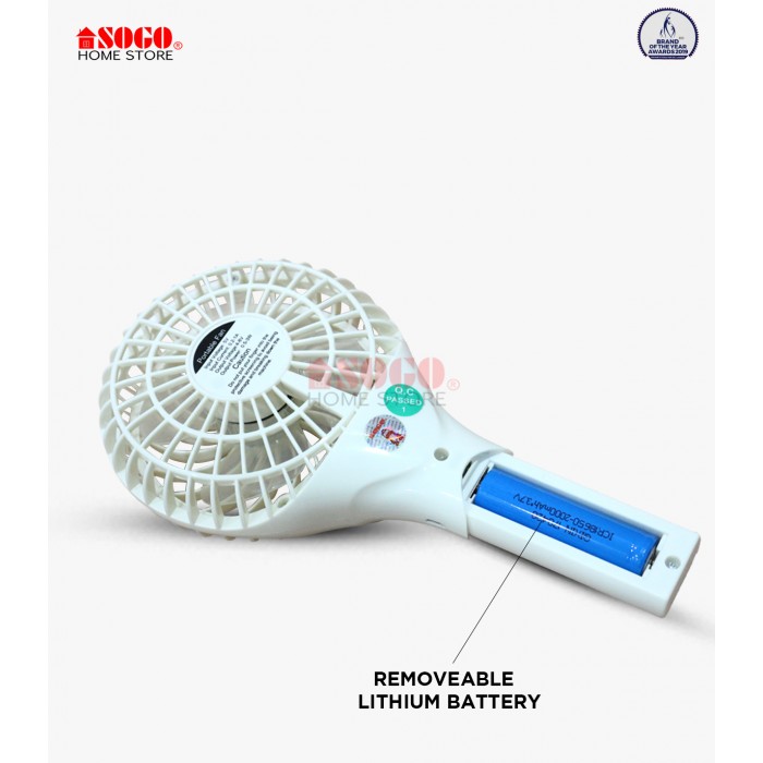 Sogo USB Rechargeable Mini Hand Fan (JPN-401)