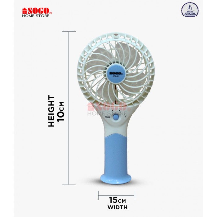 Sogo USB Rechargeable Mini Hand Fan (JPN-401)