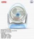 Sogo Rechargeable Mini Table Fan (JPN-404)