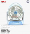 Sogo Rechargeable Mini Table Fan (JPN-404)
