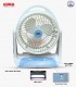 Sogo Rechargeable Mini Table Fan (JPN-404)