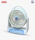 Sogo Rechargeable Mini Table Fan (JPN-404)