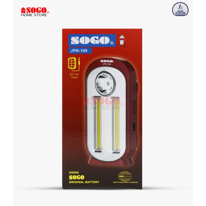 Sogo Rechargeable Emergency Led Lantern Light (JPN-109)
