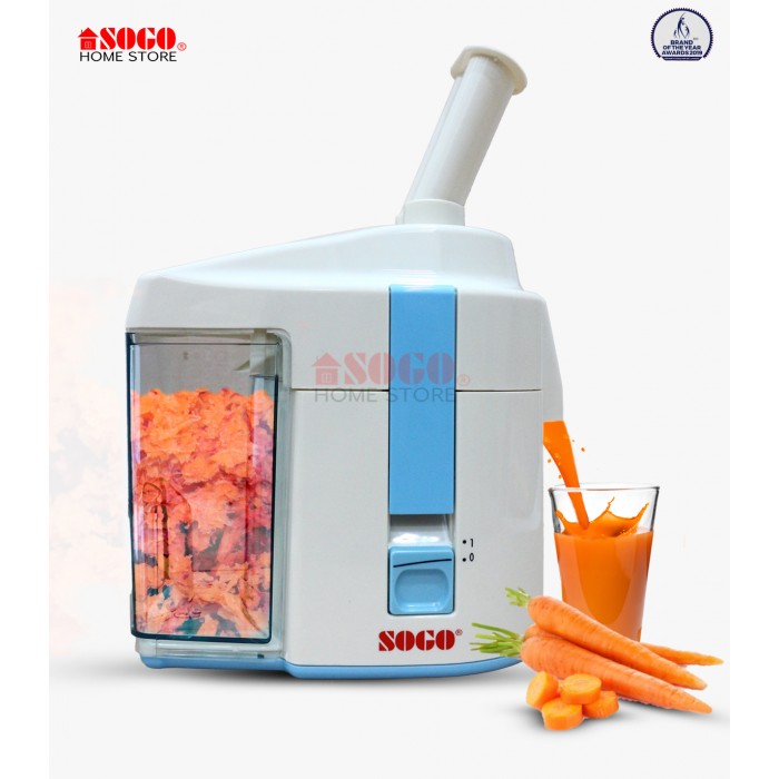 Sogo Deluxe Hard Fruit Juicer Extractor (JPN-521)