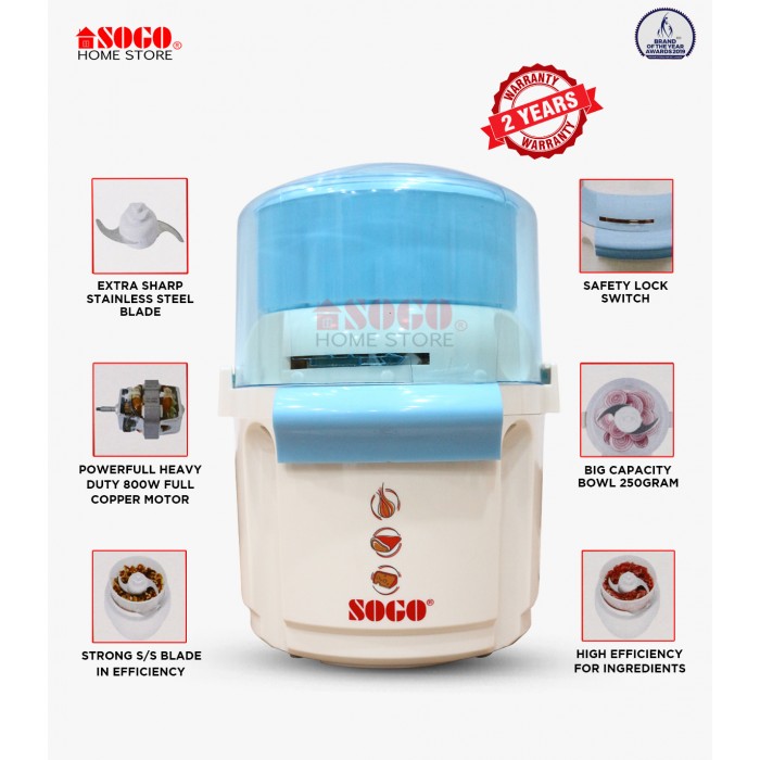 Sogo Deluxe Chopper (JPN-530)