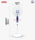 Sogo Rechargeable Floor Fan (JPN-650R)
