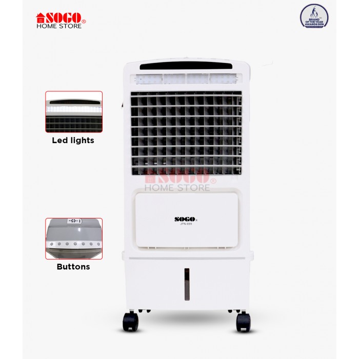 Sogo Rechargeable Air Cooler 8 Liter (JPN-699)