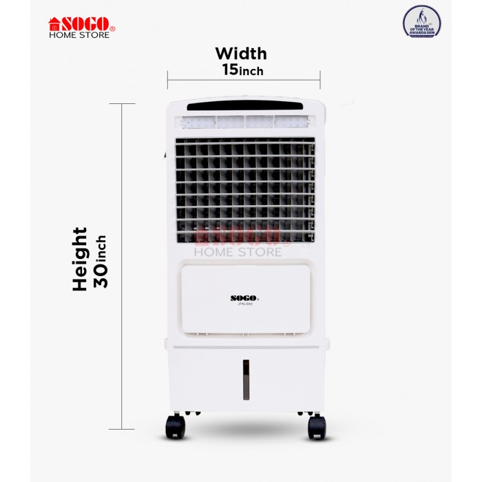 Sogo Rechargeable Air Cooler 8 Liter (JPN-699)