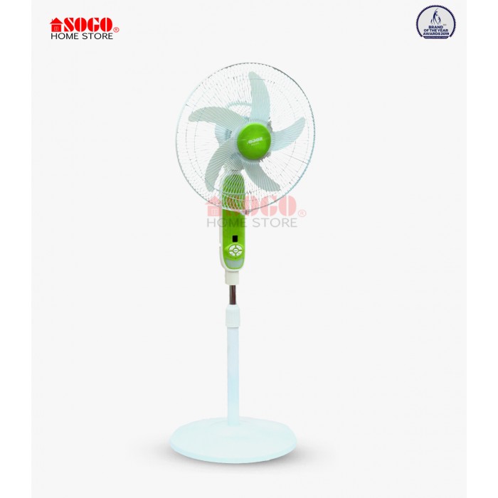 Sogo Dc (12v) Solar Floor Fan (JPN-626)