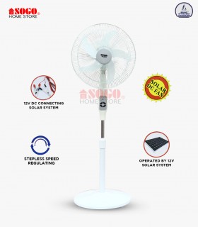 Sogo Dc (12v) Solar Floor Fan (JPN-621)