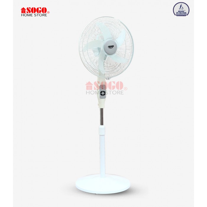 Sogo Dc (12v) Solar Floor Fan (JPN-621)