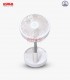 Sogo Rechargeable Mini USB Portable Fan (JPN-523) PINK