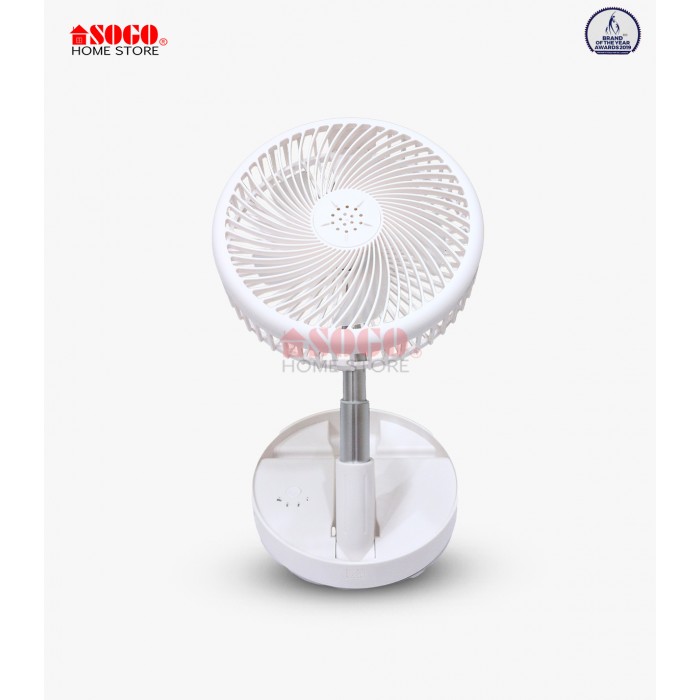 Sogo Rechargeable Mini USB Portable Fan (JPN-523) PINK