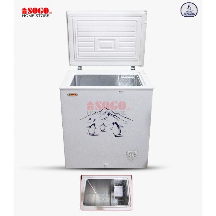 Sogo Solar (12v) Volt Chest Freezer/Deep Freezer 150 Liters