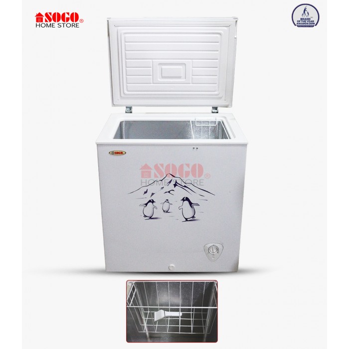 Sogo Solar (12v) Volt Chest Freezer/Deep Freezer 150 Liters