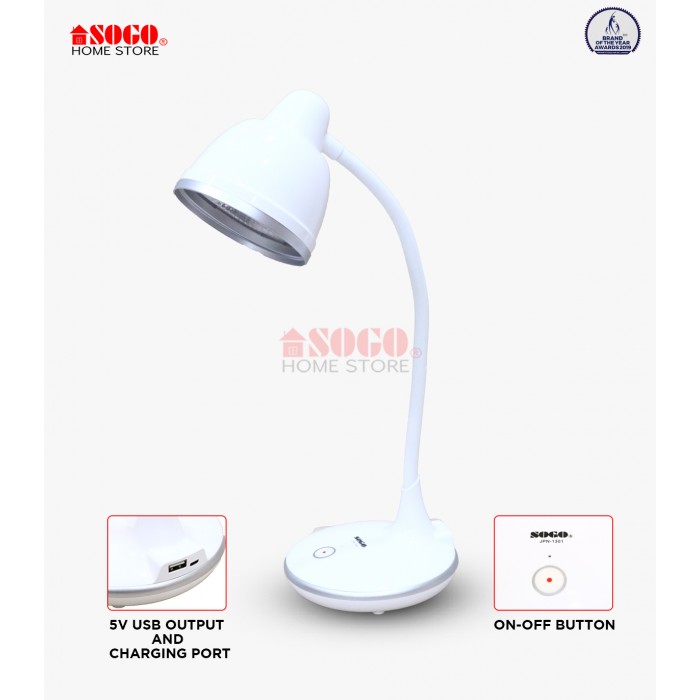 Sogo Rechargeable Table/Desk Lamp (JPN-1301)
