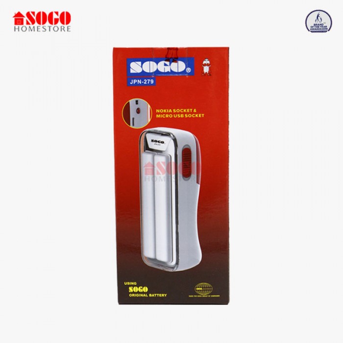 Sogo Rechargeable Emergency Led Lantern Light (JPN-279)