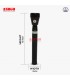 Sogo Rechargeable Metal High Power 5w Led Torch Light (JPN-314)