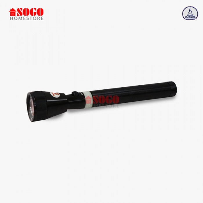 Sogo Rechargeable Metal High Power 5w Led Torch Light (JPN-314)