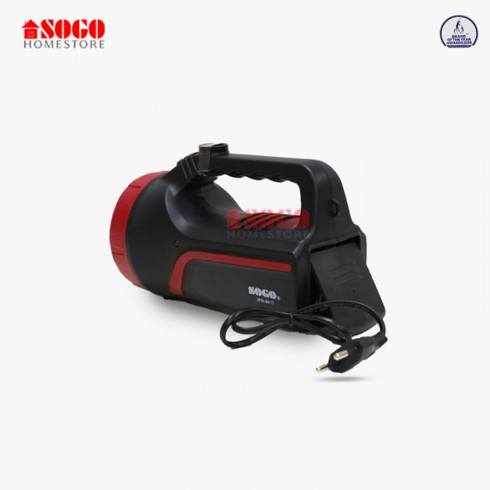 Sogo Rechargeable High Power Search Light 3w Led Torch Light (JPN-8817)