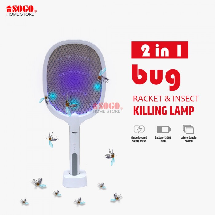 Sogo Rechargeable Insect Killer Racket (JPN-396)
