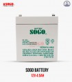 Battery For Sogo Rechargeable Air Cooler (JPN-698)