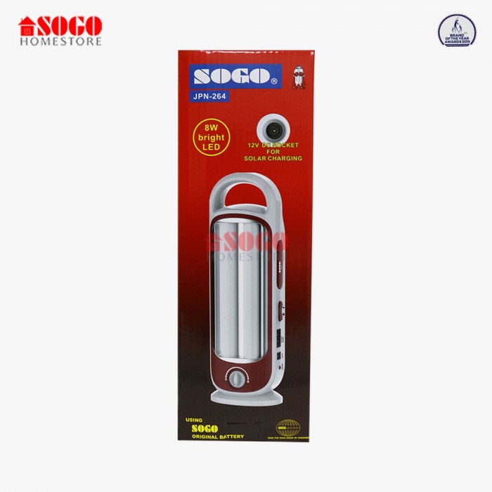Sogo Rechargeable Emergency Led Lantern Light (JPN-264)