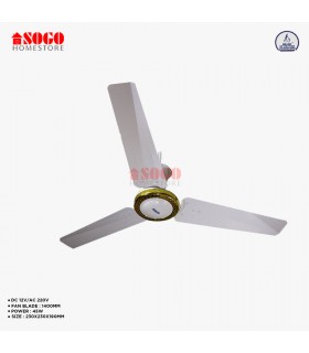 Sogo AC/DC Ceiling Fan (JPN-707)