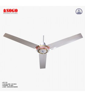 Sogo AC/DC Ceiling Fan (JPN-801)