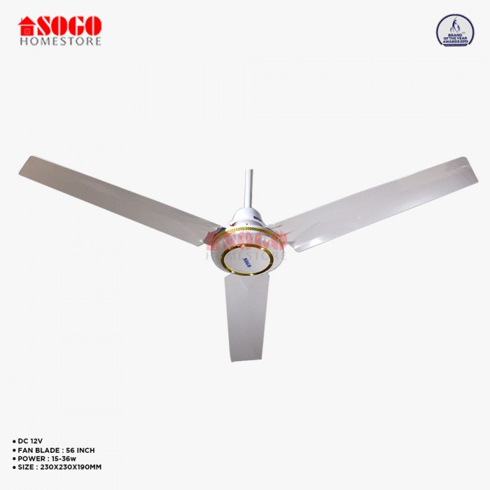 Sogo AC/DC Ceiling Fan (JPN-801)