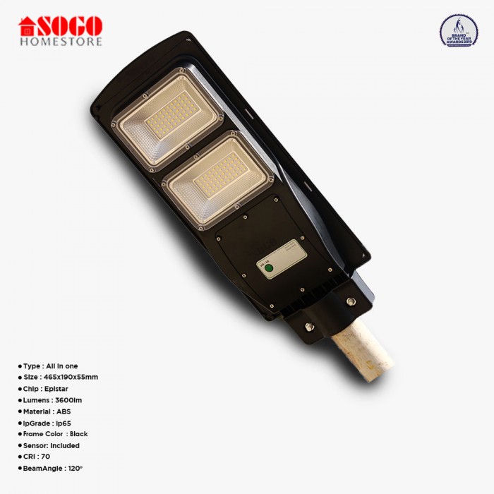 Sogo Smart Solar Led Street Light  (40 watts)