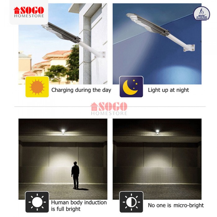 Sogo Smart Solar Led Street Light  (40 watts)