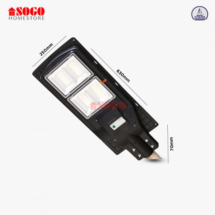 Sogo Smart Solar Led Street Light (80 watts)