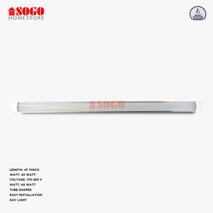 Sogo Led Wall Celling Tube Light 4ft (40watts)