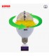 Sogo Revolving Gola Bulb 5 LED (E27) Screw Type