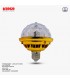 Sogo Revolving UFO Style 6 LED Bulb (E27) Screw Type