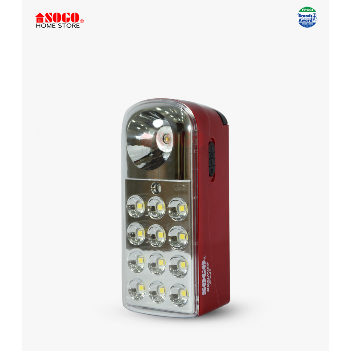 Sogo Rechargeable Emergency Led Lantern Light (JPN-40)