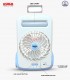 Sogo Rechargeable Mini Table-Desk Fan (JPN-402)