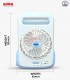 Sogo Rechargeable Mini Table-Desk Fan (JPN-402)