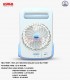 Sogo Rechargeable Mini Table-Desk Fan (JPN-402)