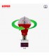 Pack Of 6 Sogo 5 Led PRISM Revolving Lamp (B22) Pin Type
