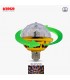 Pack Of 6 Sogo Revolving UFO Style 6 LED Bulb (E27) Screw Type