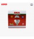 Pack Of 6 Sogo Revolving Gola Bulb 5 LED (B22) Pin Type