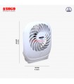 Sogo USB Rechargeable Mini Portable Table Fan (JPN-405)