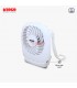 Sogo USB Rechargeable Mini Portable Table Fan (JPN-405)